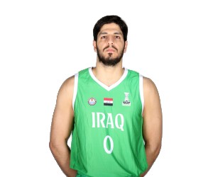 Ihab Al-Zuhairi basketball player photo 1