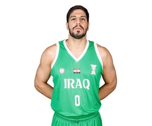 Ihab Al-Zuhairi basketball player - C