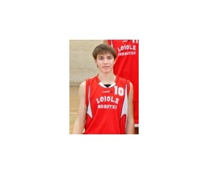 Iker Andia Solozabal basketball player - SG