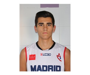 Iker Cruz Oraa basketball player - F