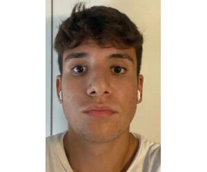 Iker De Andrea Luna basketball player