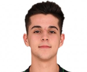 Iker Montero Meca basketball player - PG