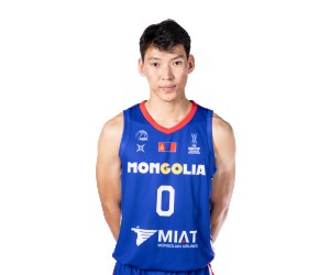 Ikhbayar Chuluunbaatar basketball player
