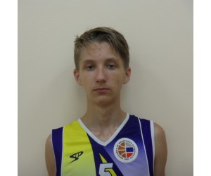 Il'a Gerasimov basketball player - F