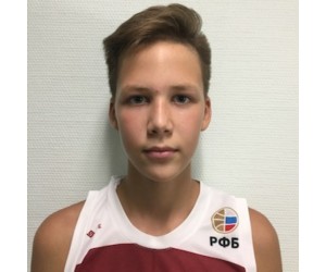 Il'a Kirillov basketball player - PF