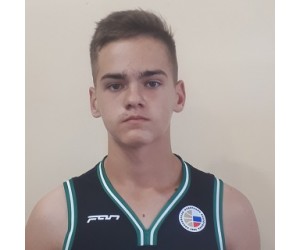 Il'a Komissarov basketball player - F