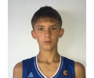Il'a Kursakov basketball player photo 3