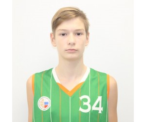 Ilya Pavlov basketball player - F