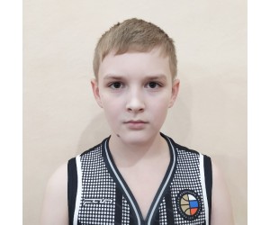Il'a Perminov basketball player - PF