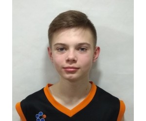 Il'a Suslov basketball player - PG