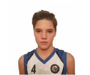 Ildar Musin basketball player - PF