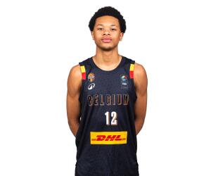 Ilhan Ngamunguela Muna Ngamunguela basketball player - SF