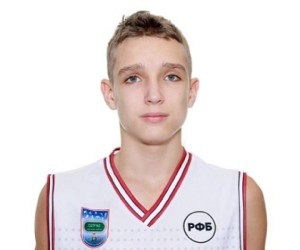 Ilia Sotnikov basketball player - F