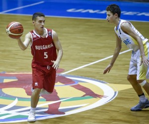 Ilia Stefanov basketball player - PG