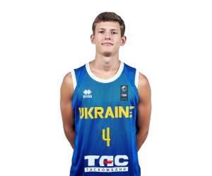 Iliia Hohulenko basketball player