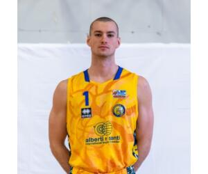Ilija Biorac basketball player - C
