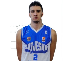 Ilija Goranovic basketball player - SG