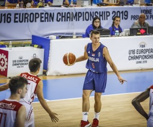 Ilija Milijasevic basketball player - PG
