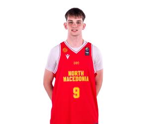 Ilin Najkov basketball player - F