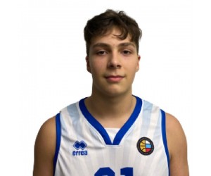 Iliya Russkikh basketball player - PF