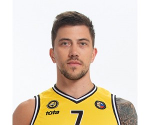 Iliya Syrovatko basketball player - SF