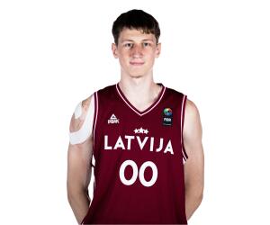 Ilja Kurucs basketball player - PF