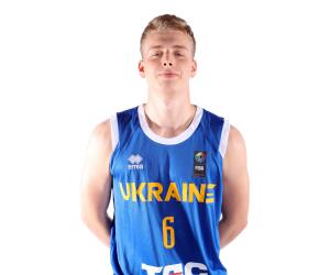 Illia Upyr basketball player - PG