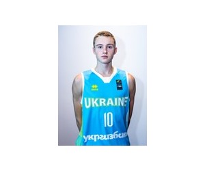 Illia Zdyrka basketball player - PG/SG