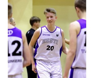 Illimar Raiend basketball player photo 1
