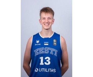 Illimar Raiend basketball player - PF