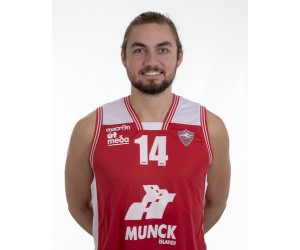 Illugi Audunsson basketball player - F