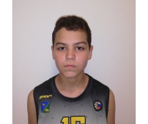 Ilnar Garipov basketball player - PF