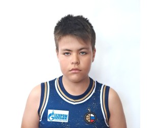Ilnaz Sagdiev basketball player