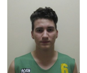 Ilya Antonov basketball player - F