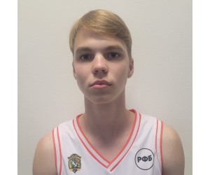Ilya Astashenko basketball player - F