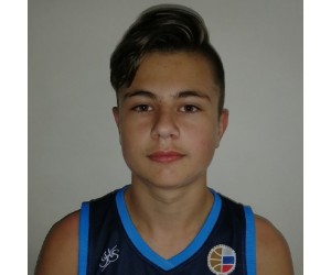 Ilya Bakhilin basketball player - G