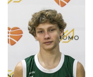 Ilya Baranov basketball player - PG/F