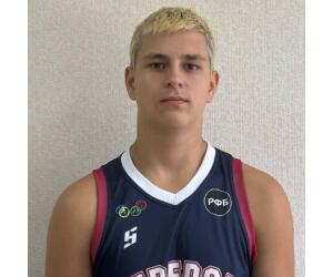 Ilya Chernyshov basketball player