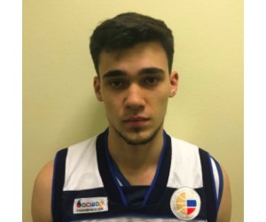 Ilya Chupakhin basketball player - PF