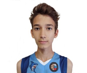 Ilya Chuvashev basketball player - F