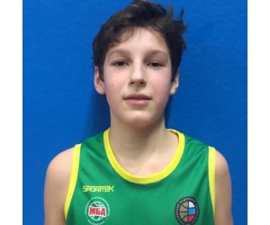 Ilya Dozmarov basketball player - G