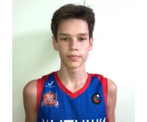Ilya Dubovoy basketball player - G
