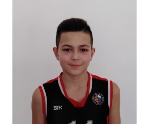 Ilya Emelyanov basketball player - PG