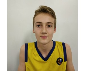 Ilya Evdokimov basketball player - G