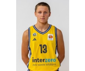 Ilya Fohl basketball player - SG