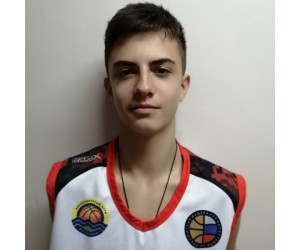 Ilya Garov basketball player - C