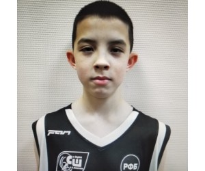 Ilya Gaynullin basketball player
