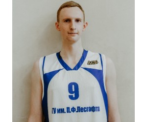 Ilya Golikov basketball player - C