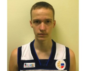 Ilya Golishevskiy basketball player - F