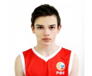 Ilya Grushevskiy basketball player - SG